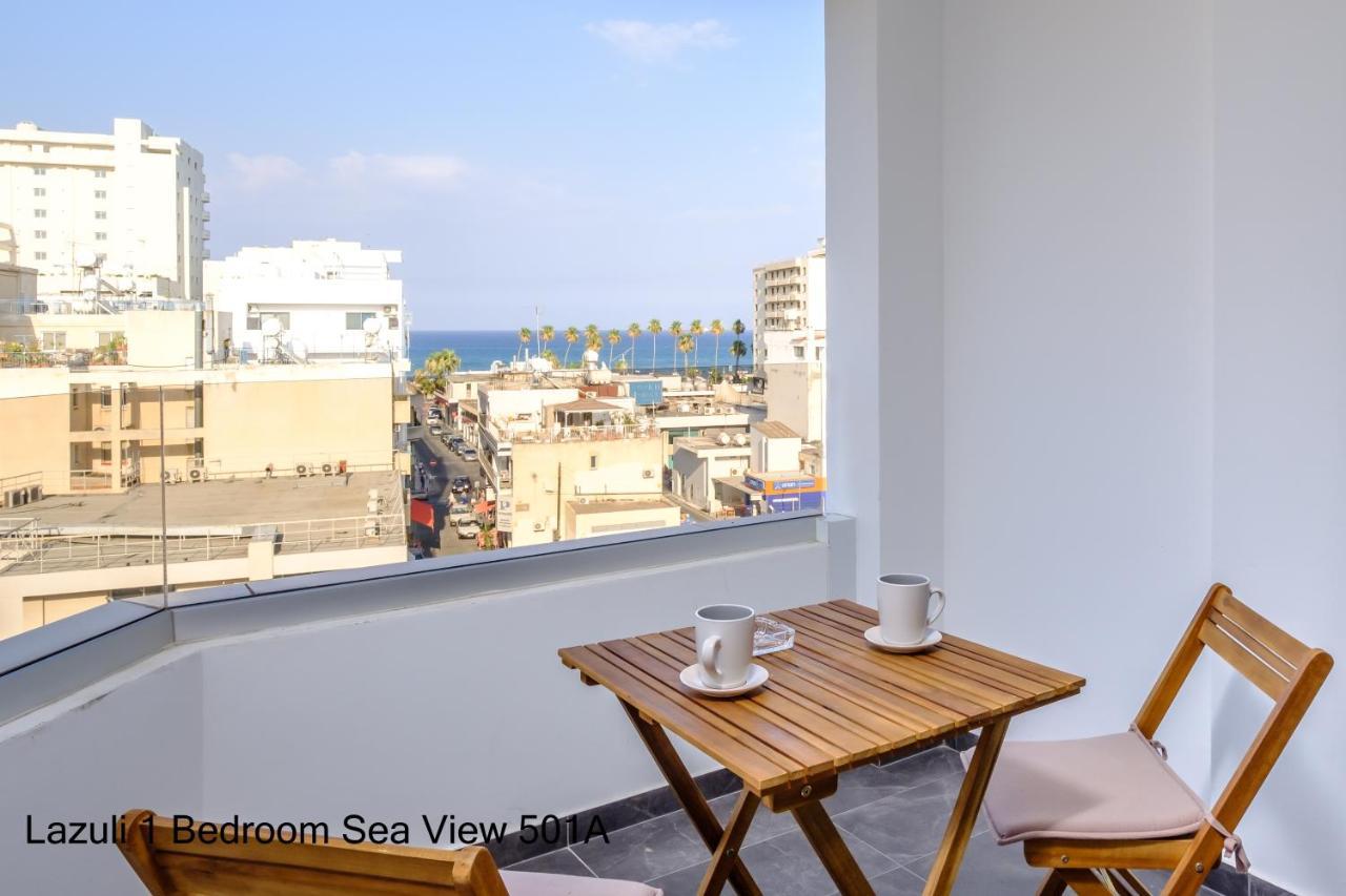 Lazuli City&Seaview Apartments Larnaka Exterior foto